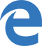 Microsoft Edgeロゴ